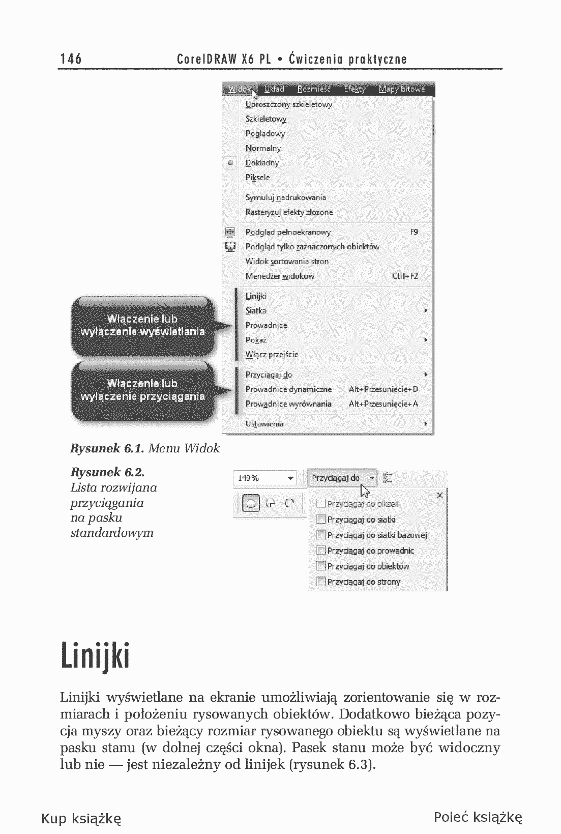 Fragment „CorelDRAW X6 PL. Ćwiczenia praktyczne” — strona 6 z 30