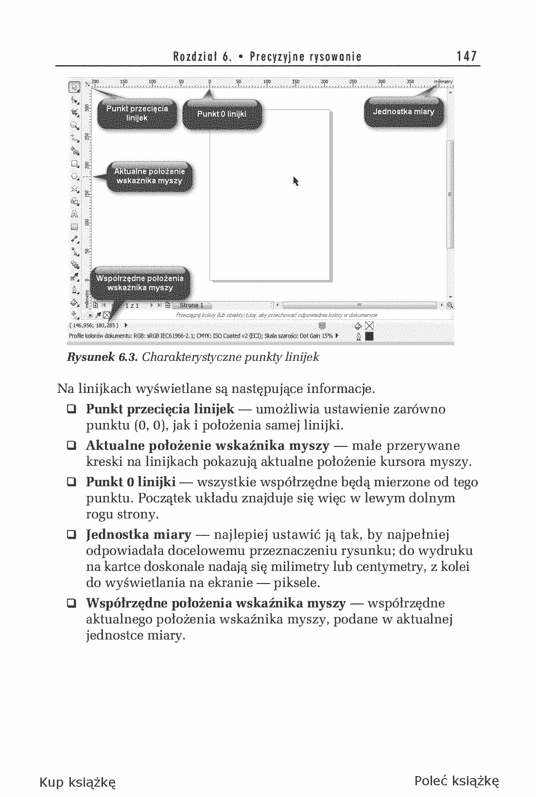 Fragment „CorelDRAW X6 PL. Ćwiczenia praktyczne” — strona 7 z 30