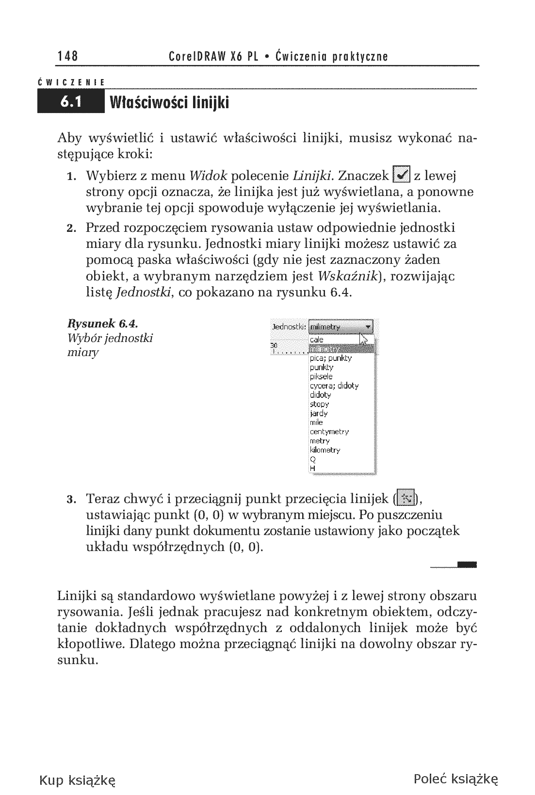 Fragment „CorelDRAW X6 PL. Ćwiczenia praktyczne” — strona 8 z 30