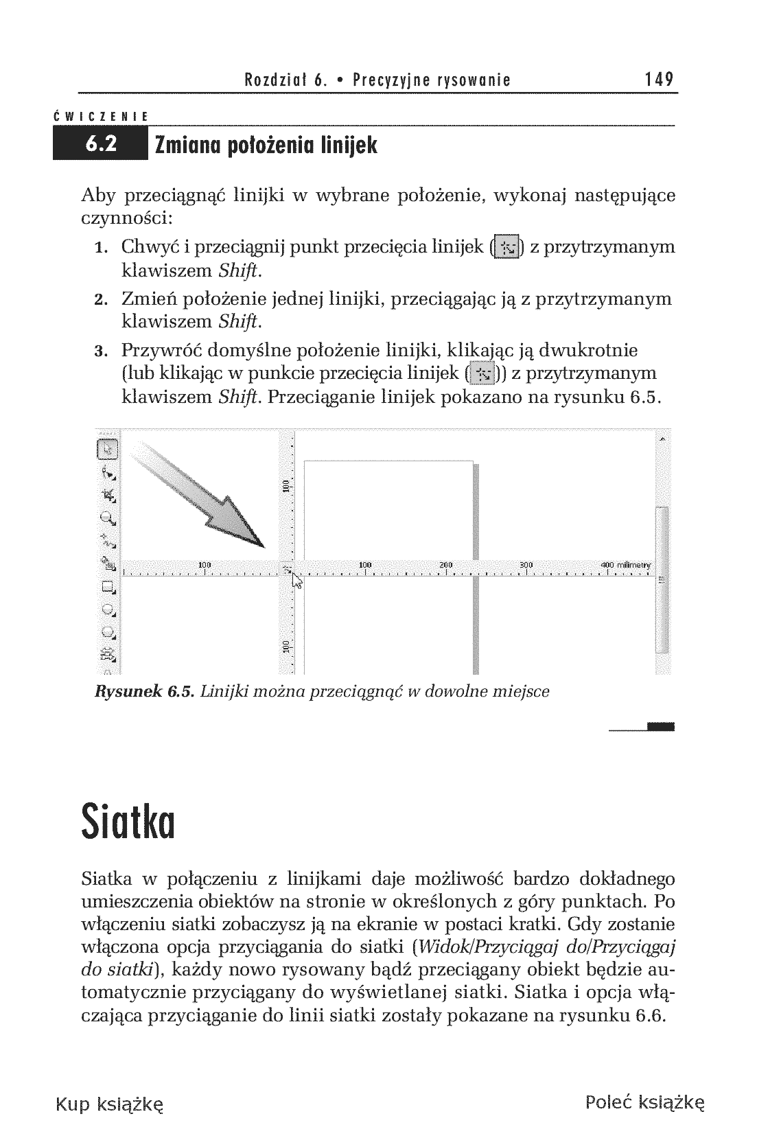 Fragment „CorelDRAW X6 PL. Ćwiczenia praktyczne” — strona 9 z 30