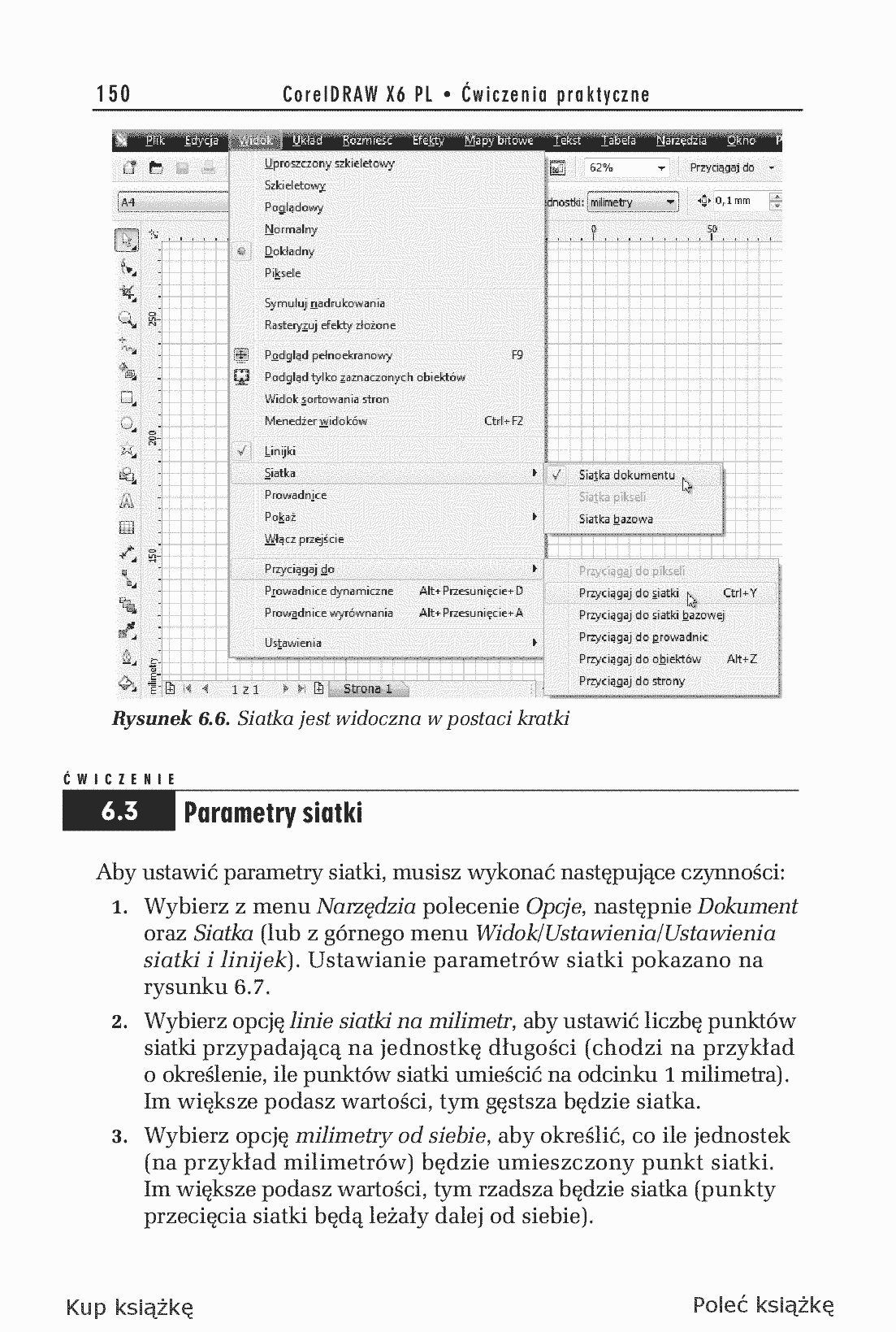 Fragment „CorelDRAW X6 PL. Ćwiczenia praktyczne” — strona 10 z 30