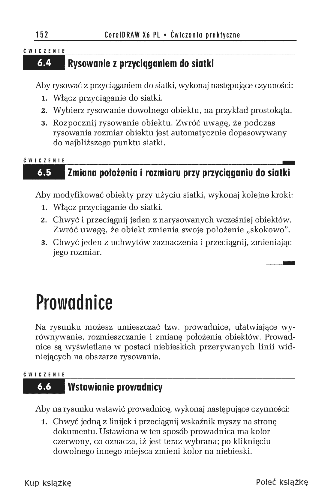 Fragment „CorelDRAW X6 PL. Ćwiczenia praktyczne” — strona 12 z 30