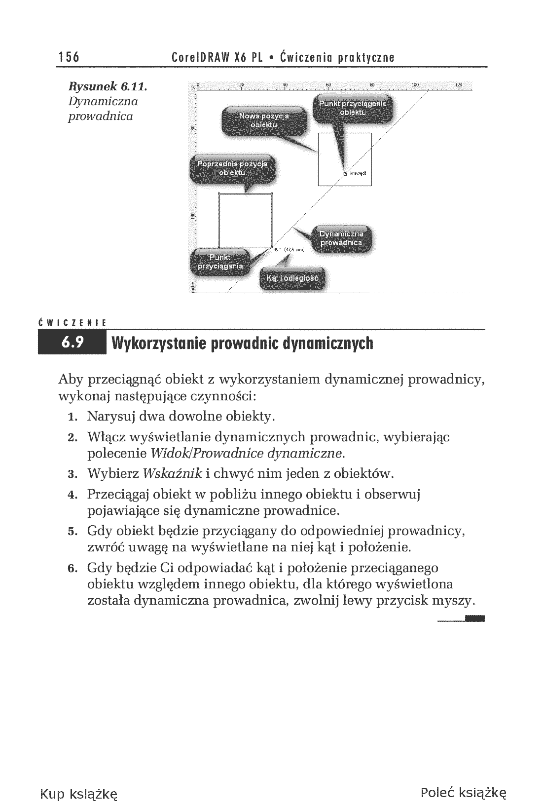 Fragment „CorelDRAW X6 PL. Ćwiczenia praktyczne” — strona 16 z 30