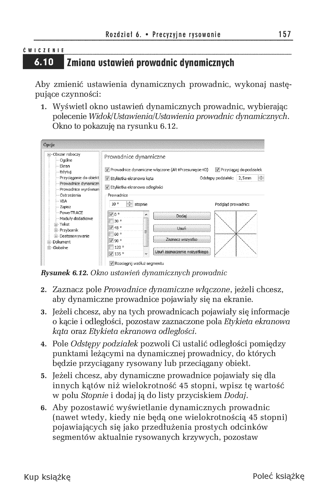 Fragment „CorelDRAW X6 PL. Ćwiczenia praktyczne” — strona 17 z 30