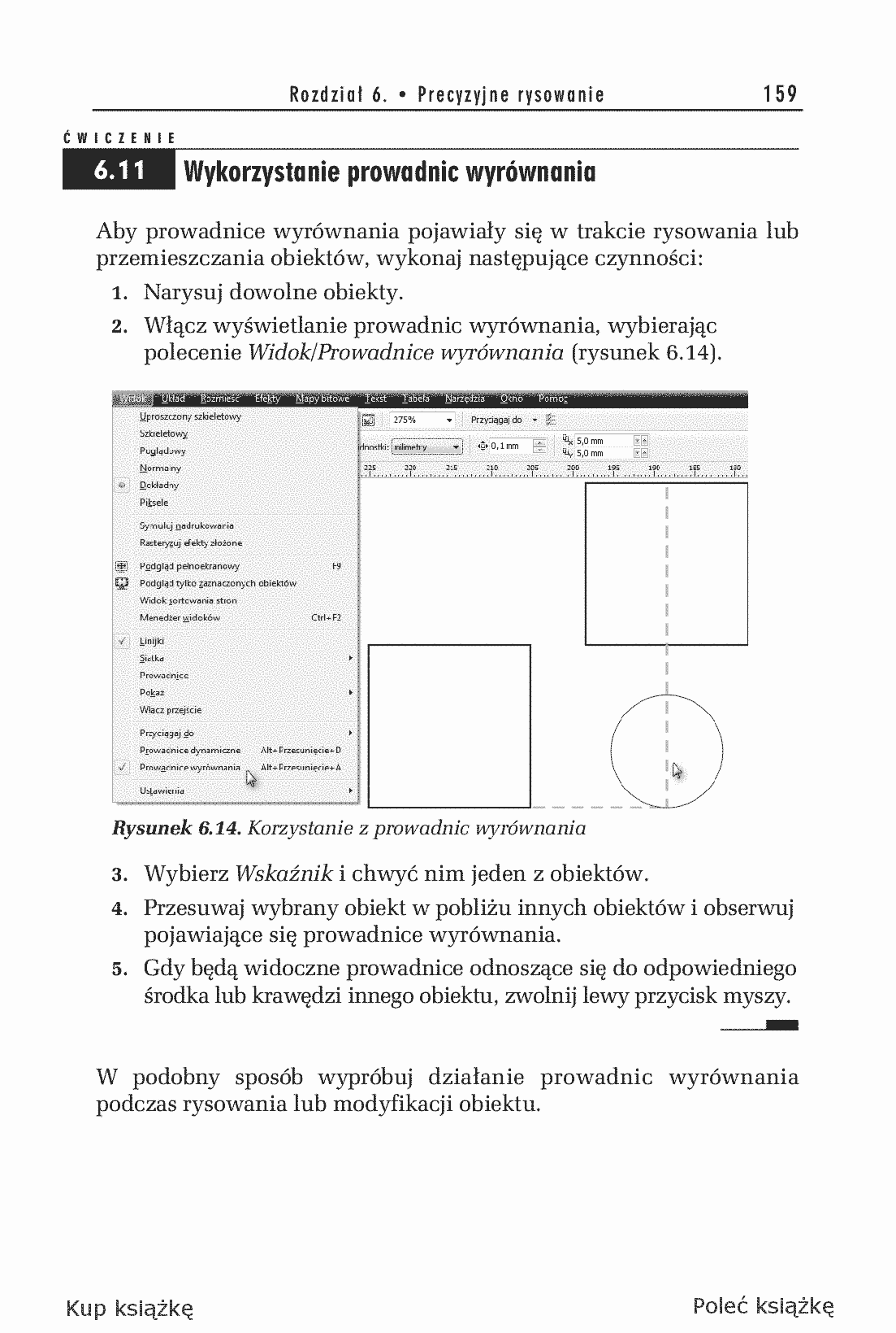 Fragment „CorelDRAW X6 PL. Ćwiczenia praktyczne” — strona 19 z 30
