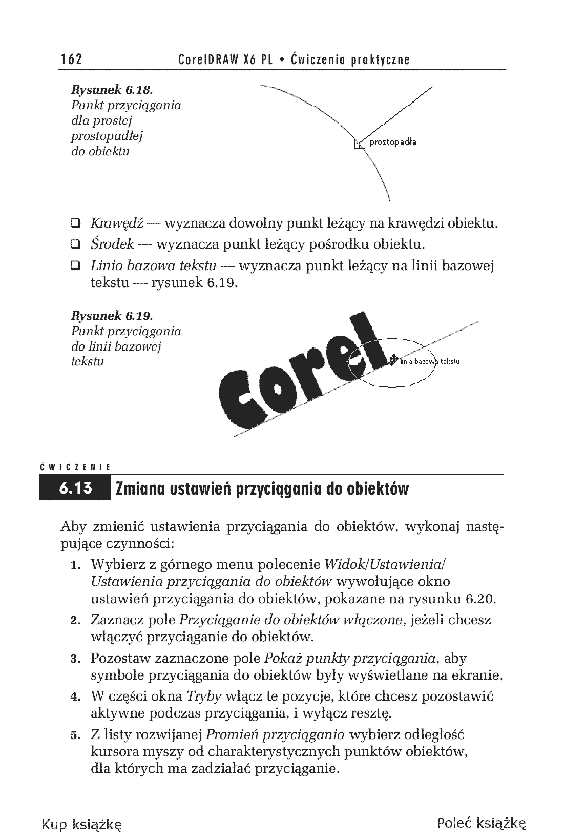 Fragment „CorelDRAW X6 PL. Ćwiczenia praktyczne” — strona 22 z 30