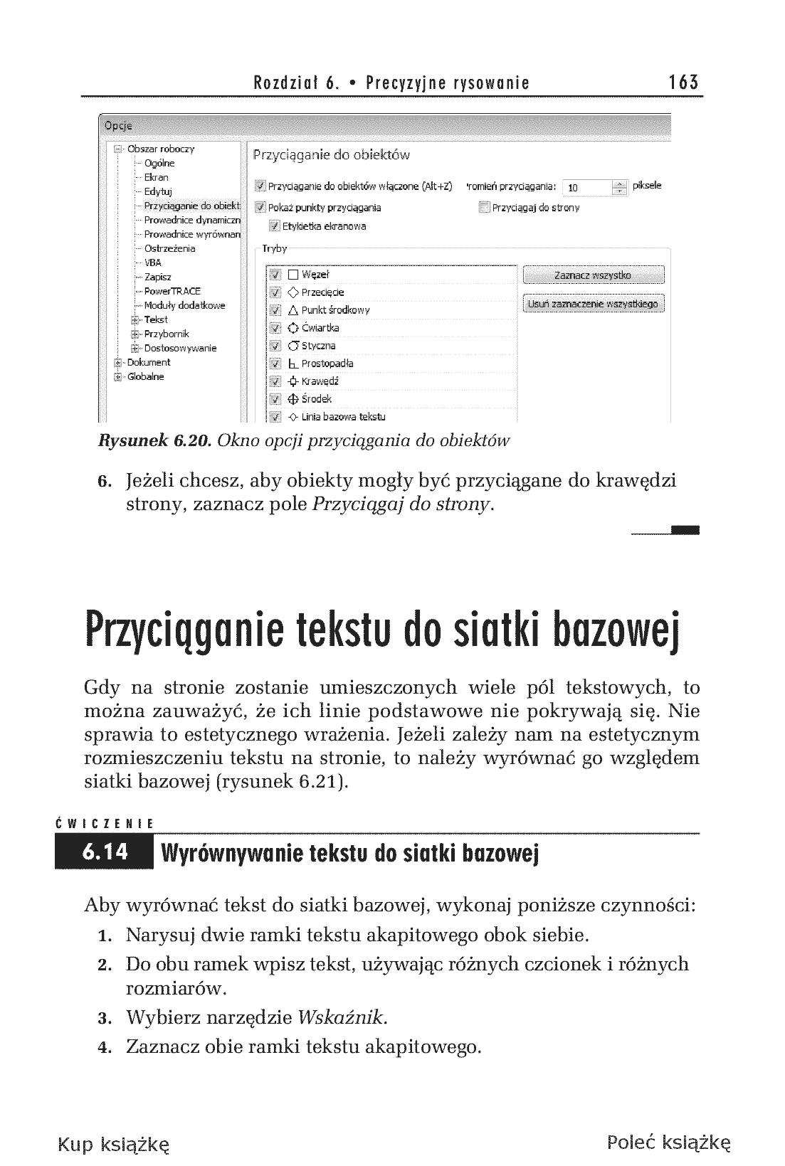 Fragment „CorelDRAW X6 PL. Ćwiczenia praktyczne” — strona 23 z 30