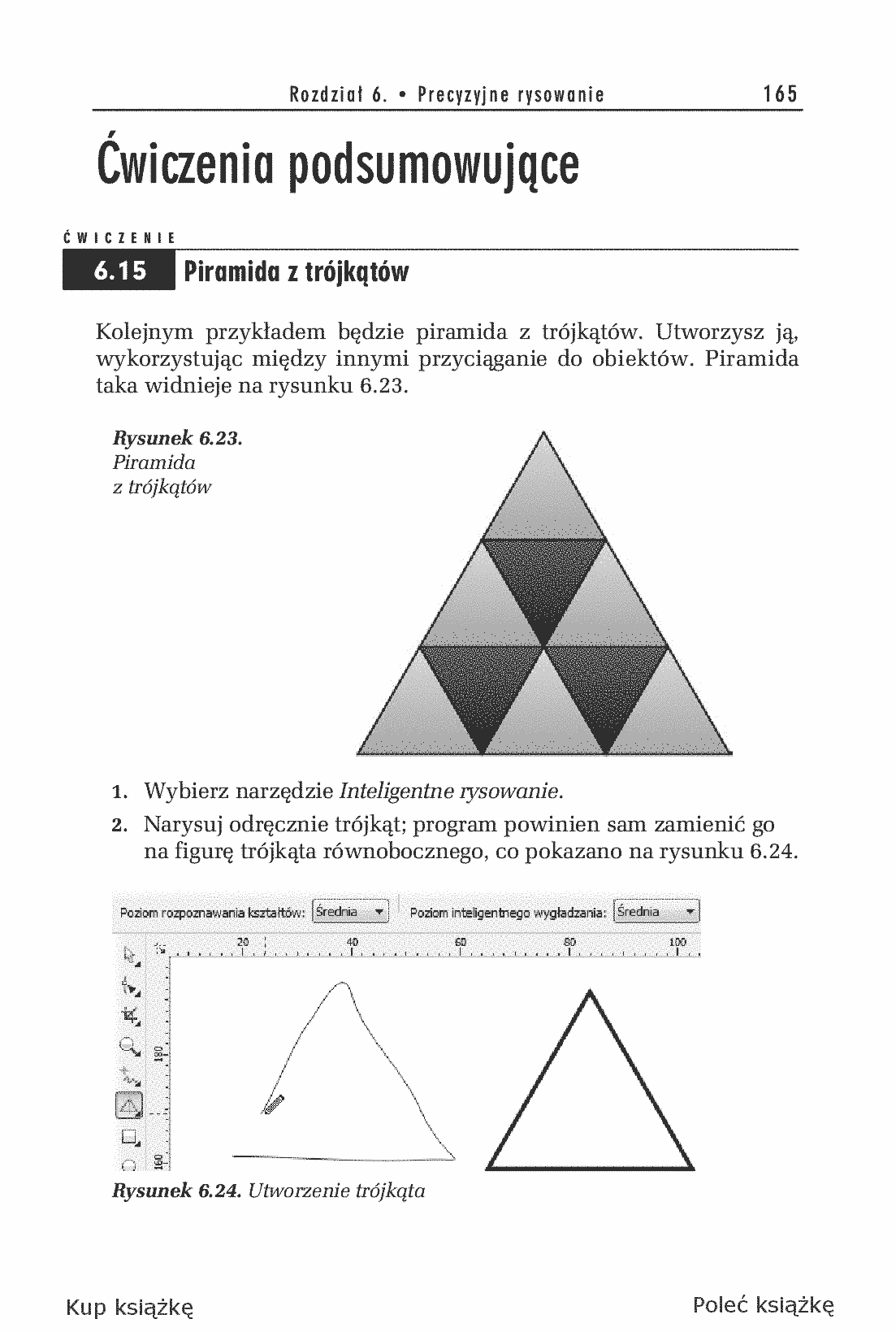 Fragment „CorelDRAW X6 PL. Ćwiczenia praktyczne” — strona 25 z 30