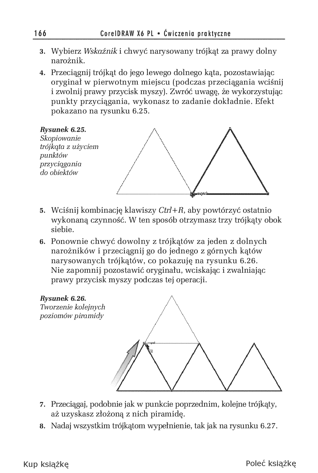 Fragment „CorelDRAW X6 PL. Ćwiczenia praktyczne” — strona 26 z 30