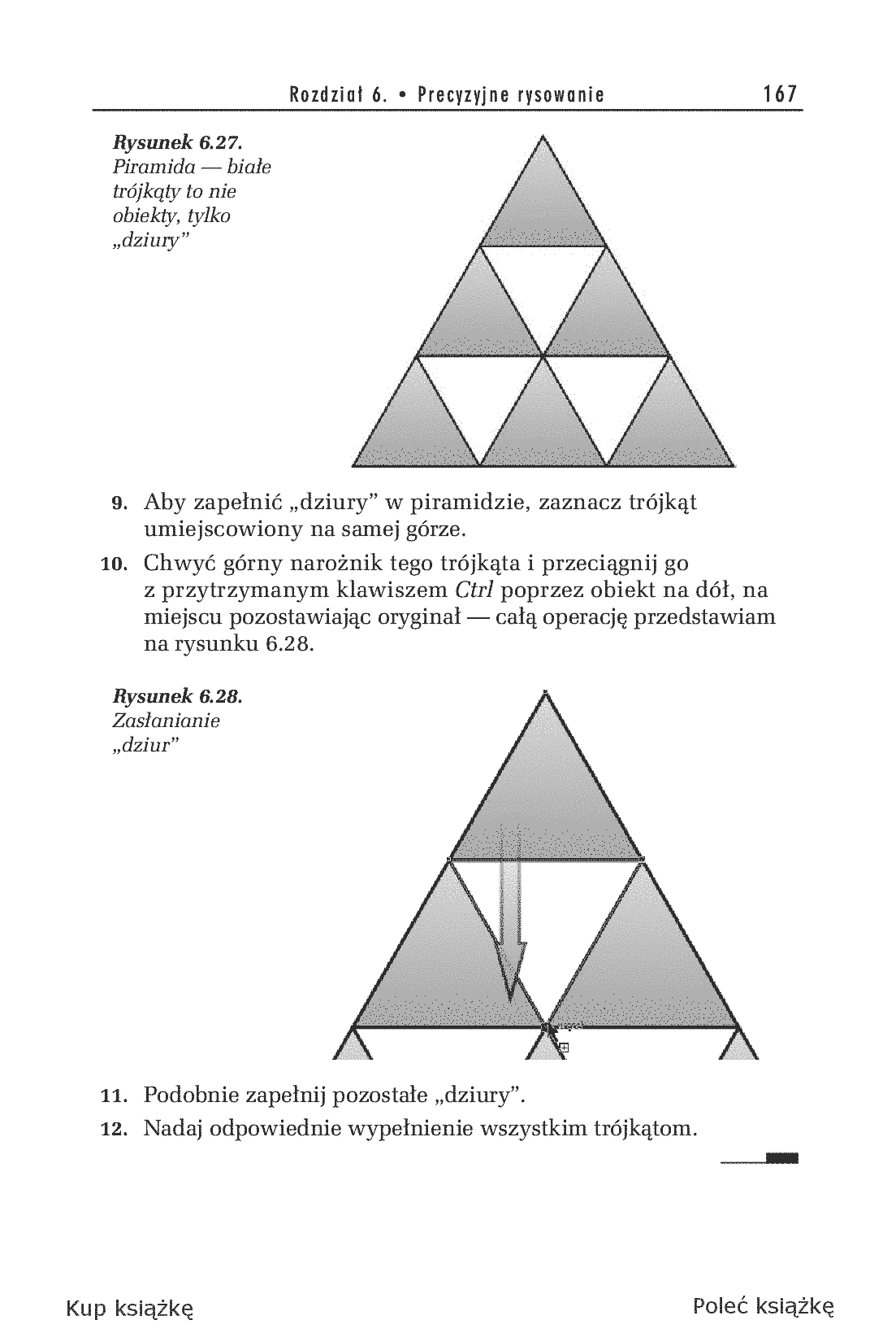 Fragment „CorelDRAW X6 PL. Ćwiczenia praktyczne” — strona 27 z 30
