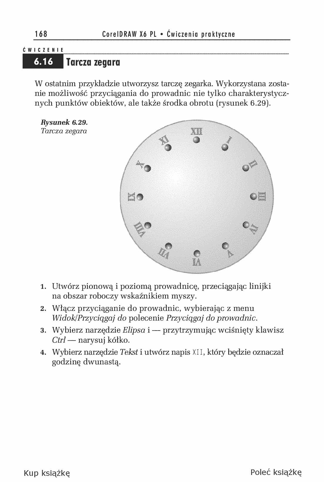 Fragment „CorelDRAW X6 PL. Ćwiczenia praktyczne” — strona 28 z 30