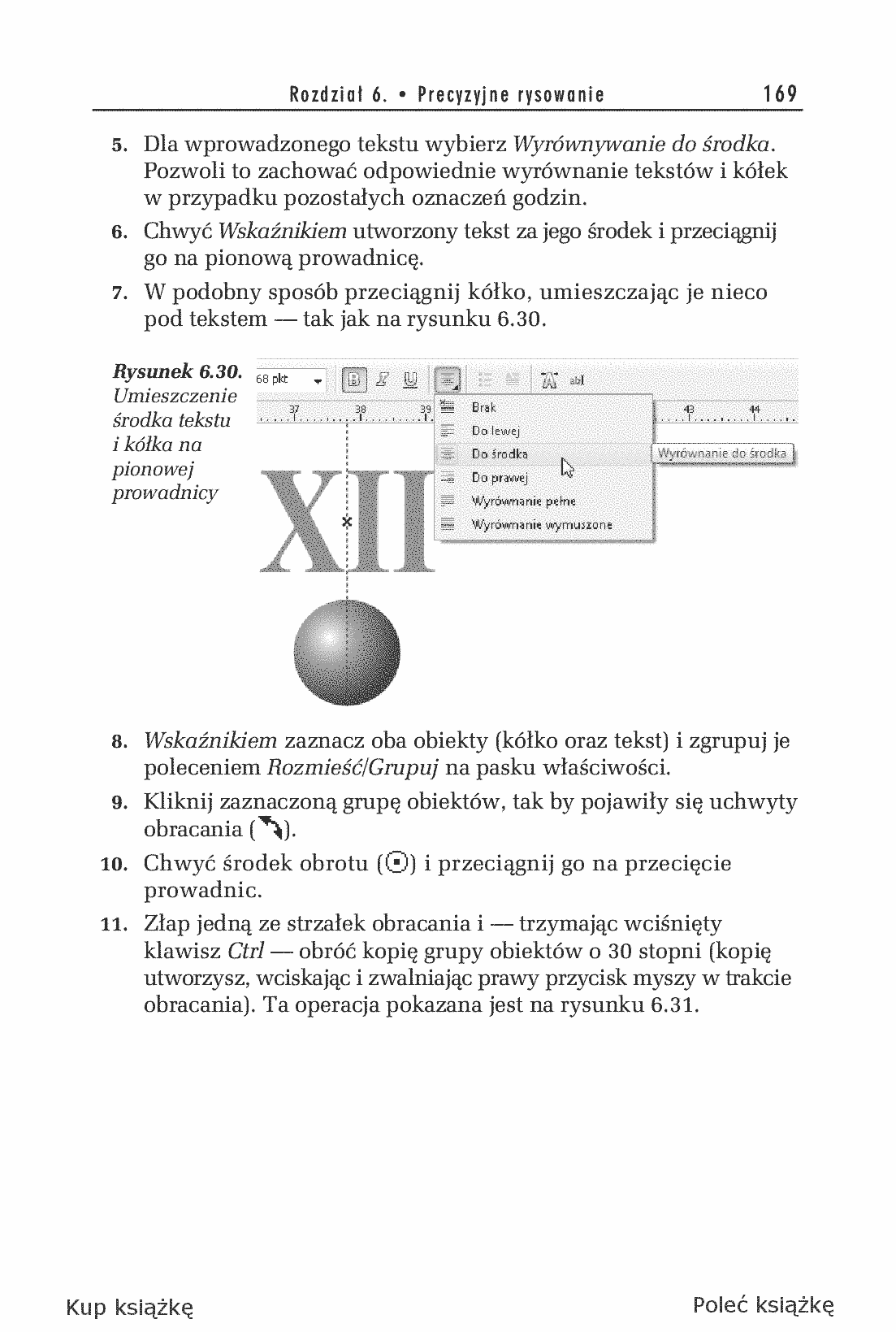 Fragment „CorelDRAW X6 PL. Ćwiczenia praktyczne” — strona 29 z 30