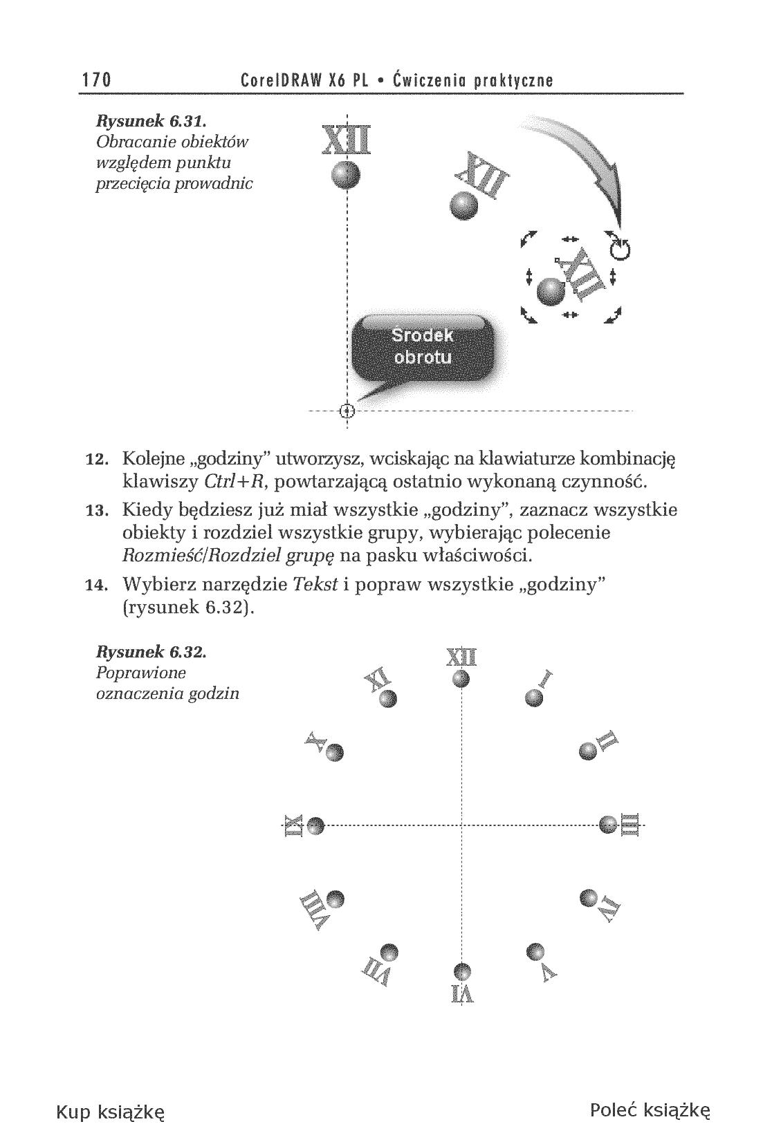 Fragment „CorelDRAW X6 PL. Ćwiczenia praktyczne” — strona 30 z 30