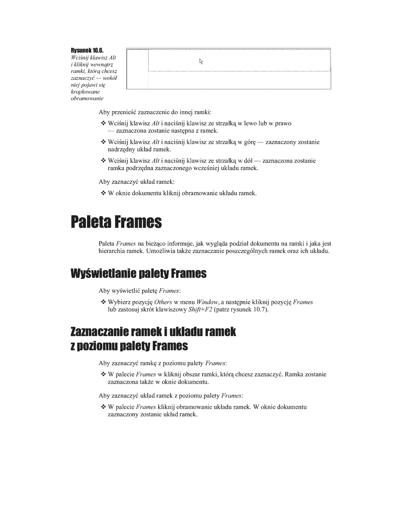 Fragment „Dreamweaver MX” — strona 11 z 17