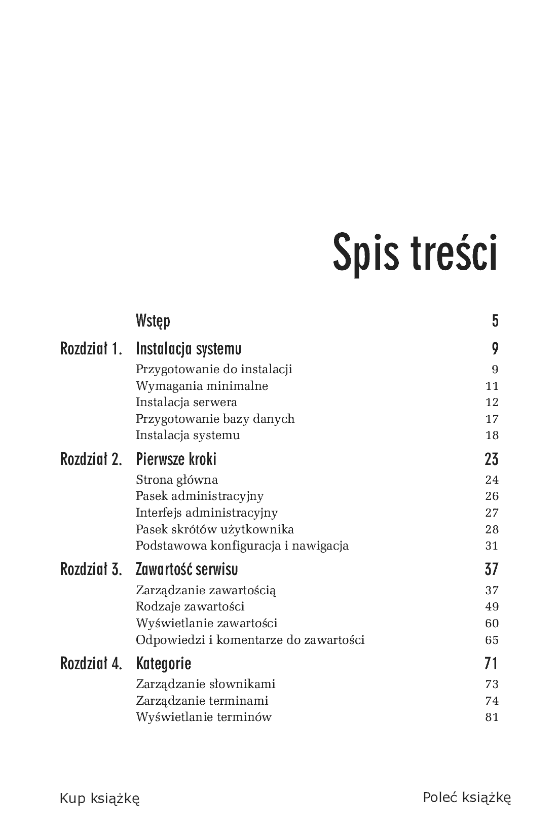 Fragment „Drupal 7. Ćwiczenia praktyczne” — strona 3 z 19