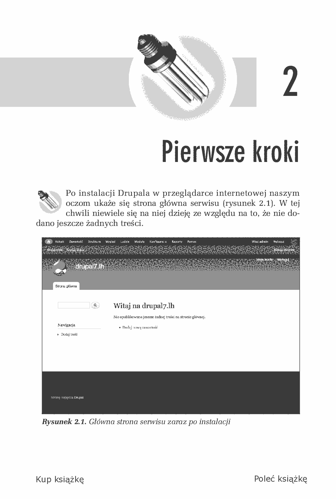 Fragment „Drupal 7. Ćwiczenia praktyczne” — strona 5 z 19