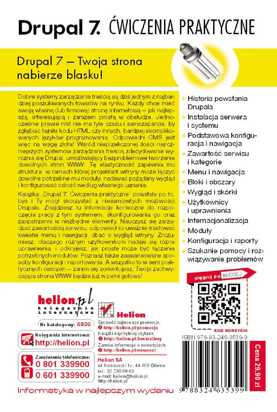 Fragment „Drupal 7. Ćwiczenia praktyczne” — strona 19 z 19