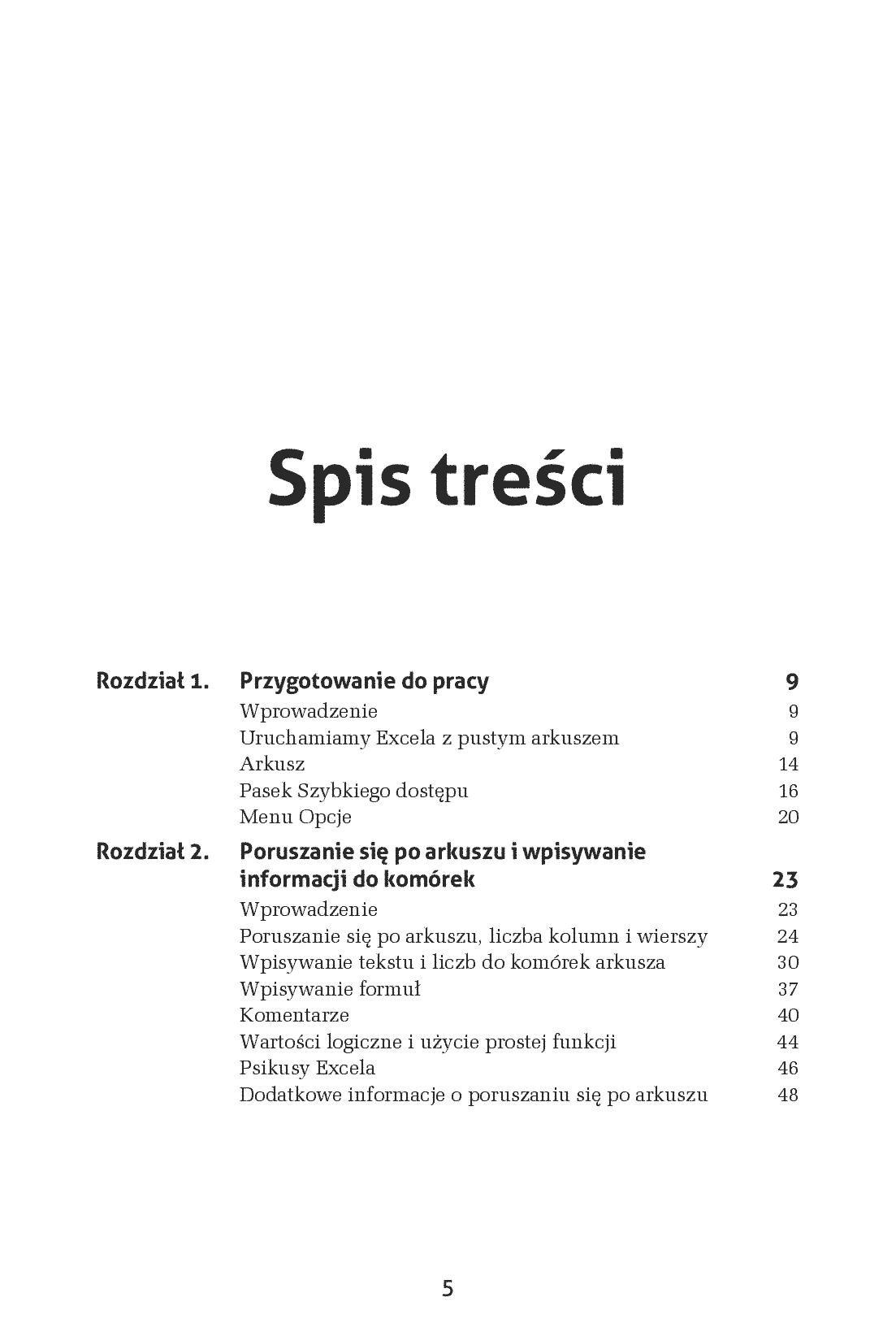 Fragment „Excel 2016 PL. Ćwiczenia praktyczne” — strona 3 z 18