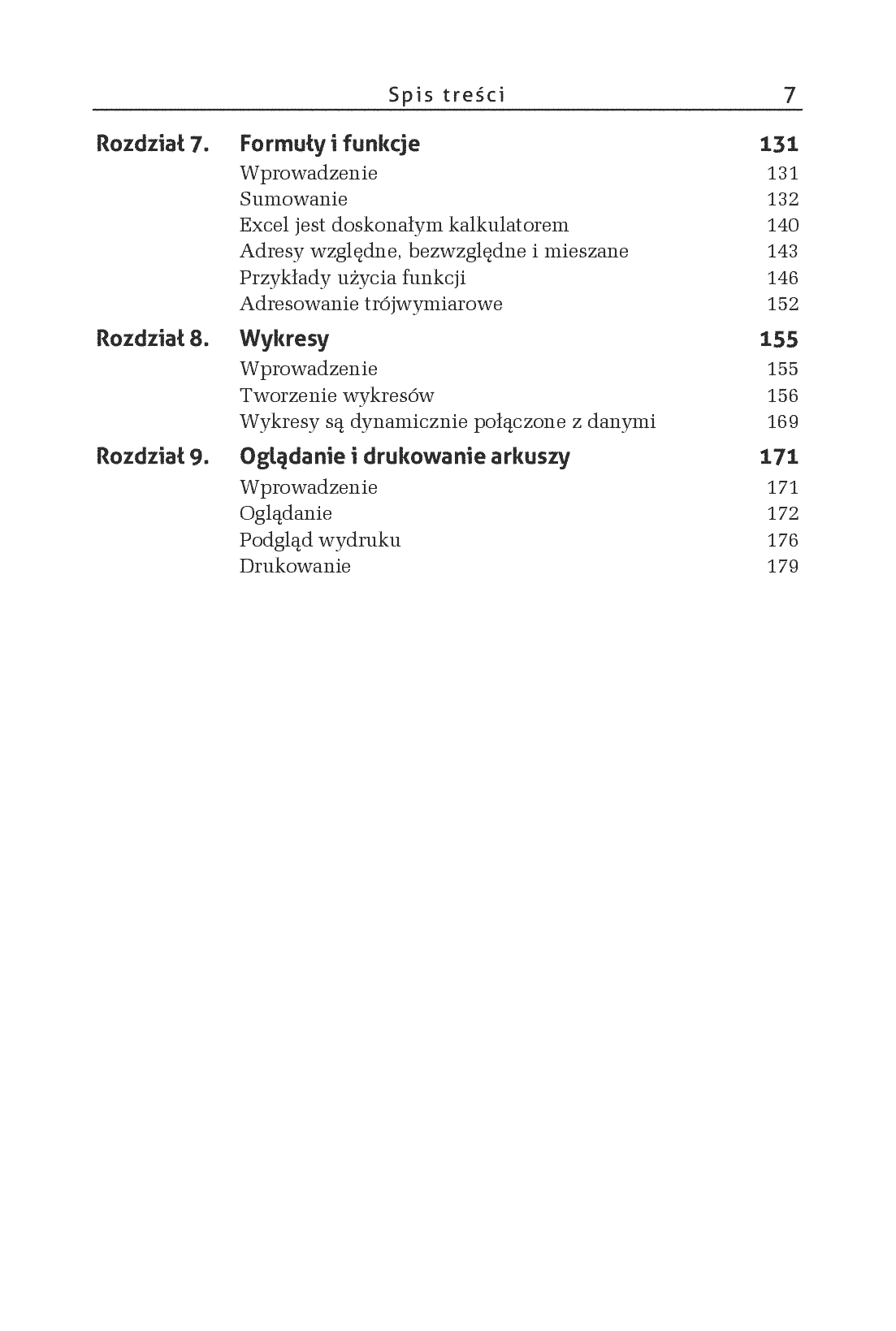 Fragment „Excel 2016 PL. Ćwiczenia praktyczne” — strona 5 z 18