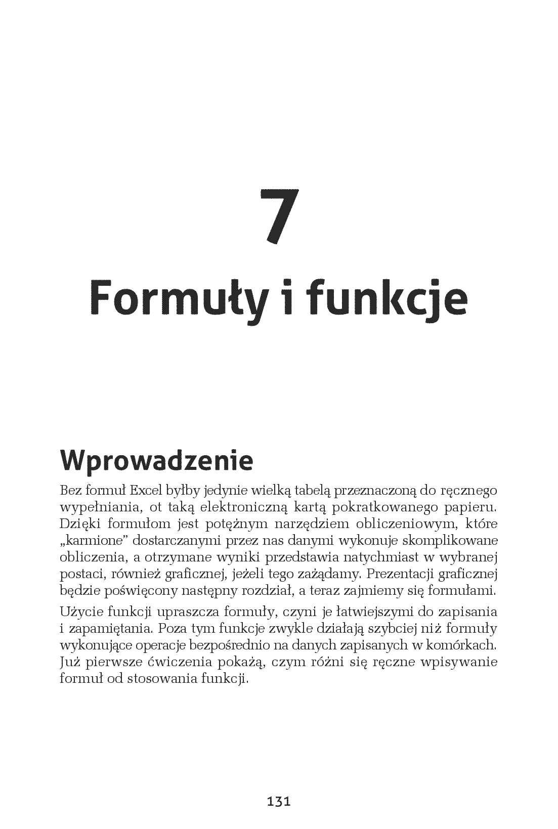 Fragment „Excel 2016 PL. Ćwiczenia praktyczne” — strona 7 z 18
