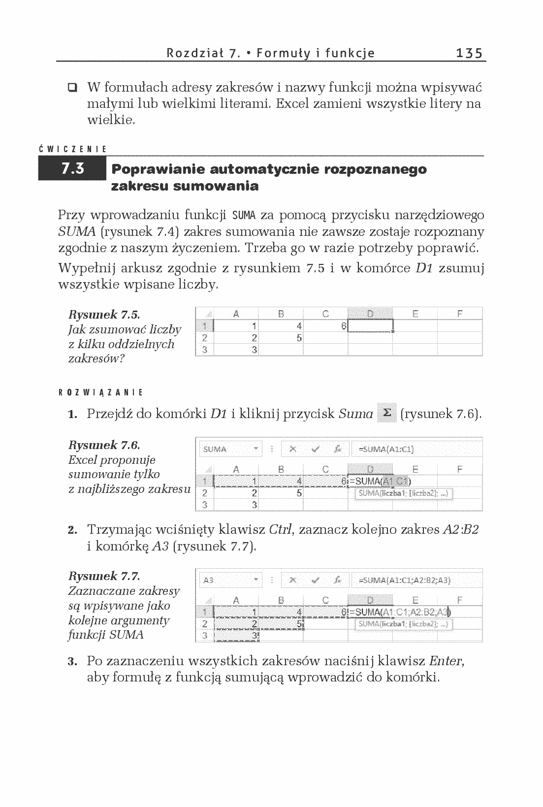 Fragment „Excel 2016 PL. Ćwiczenia praktyczne” — strona 11 z 18