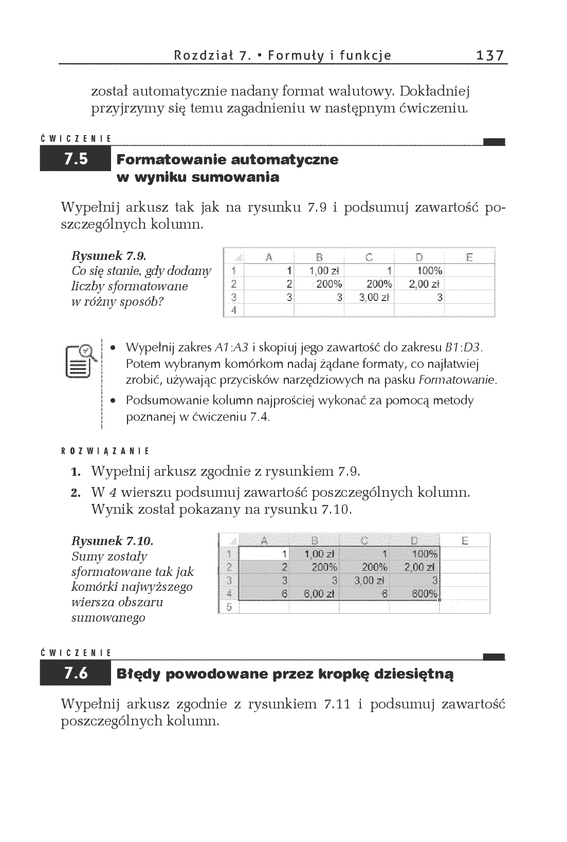 Fragment „Excel 2016 PL. Ćwiczenia praktyczne” — strona 13 z 18