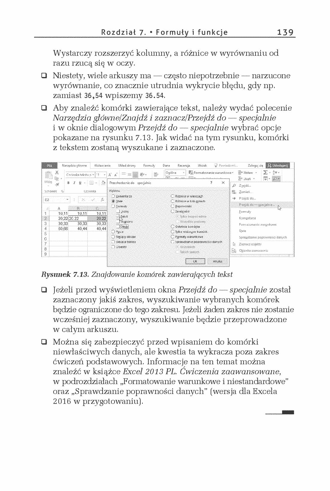 Fragment „Excel 2016 PL. Ćwiczenia praktyczne” — strona 15 z 18