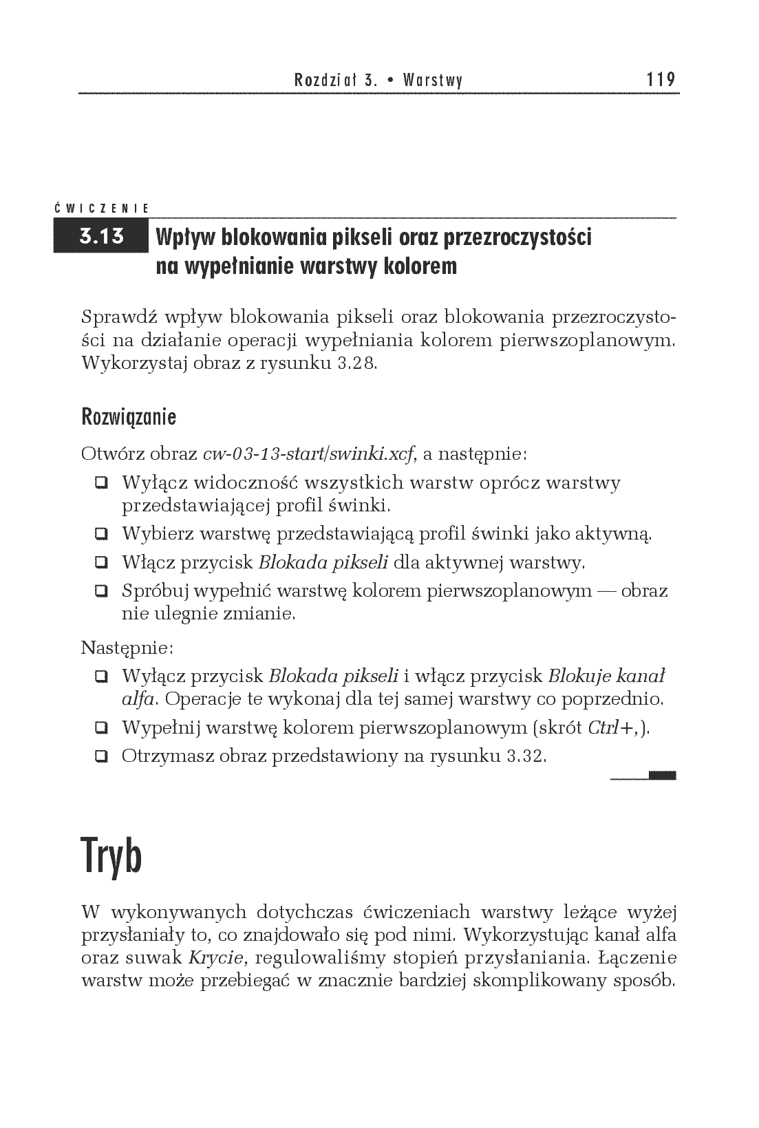 Fragment „GIMP. Ćwiczenia praktyczne. Wydanie II” — strona 5 z 16