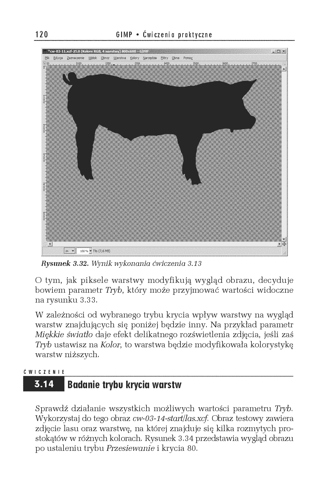 Fragment „GIMP. Ćwiczenia praktyczne. Wydanie II” — strona 6 z 16