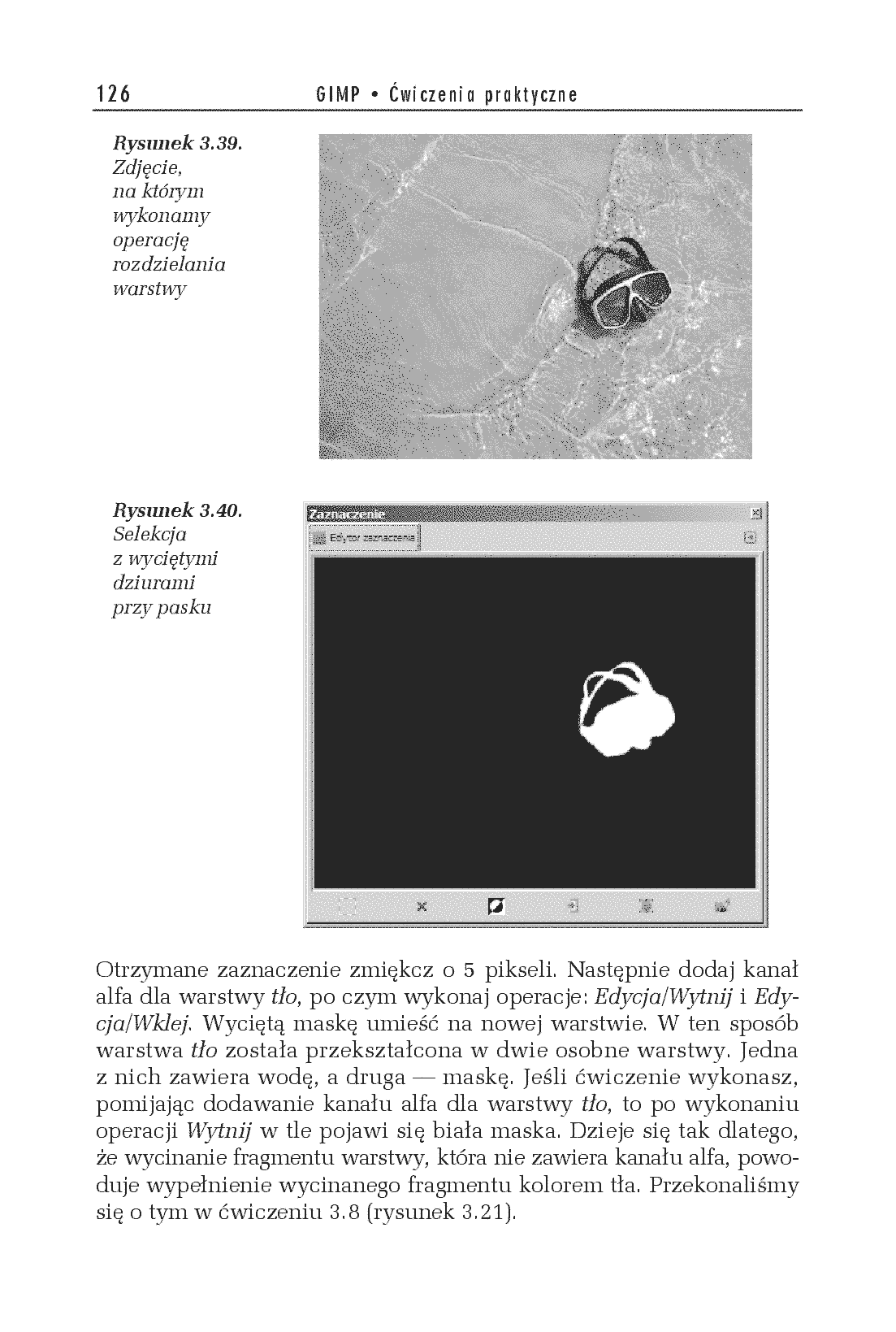 Fragment „GIMP. Ćwiczenia praktyczne. Wydanie II” — strona 12 z 16