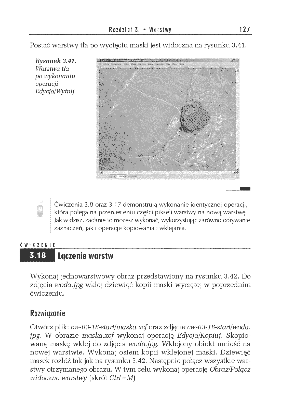 Fragment „GIMP. Ćwiczenia praktyczne. Wydanie II” — strona 13 z 16