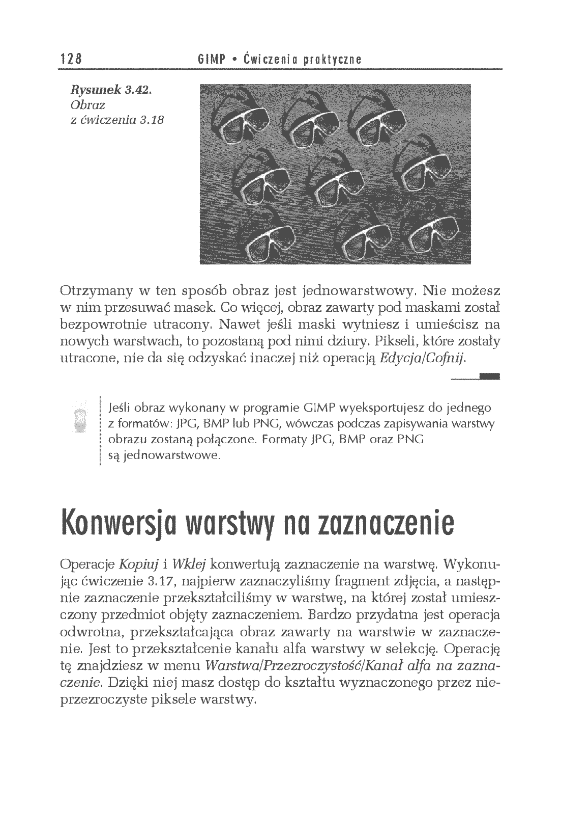 Fragment „GIMP. Ćwiczenia praktyczne. Wydanie II” — strona 14 z 16
