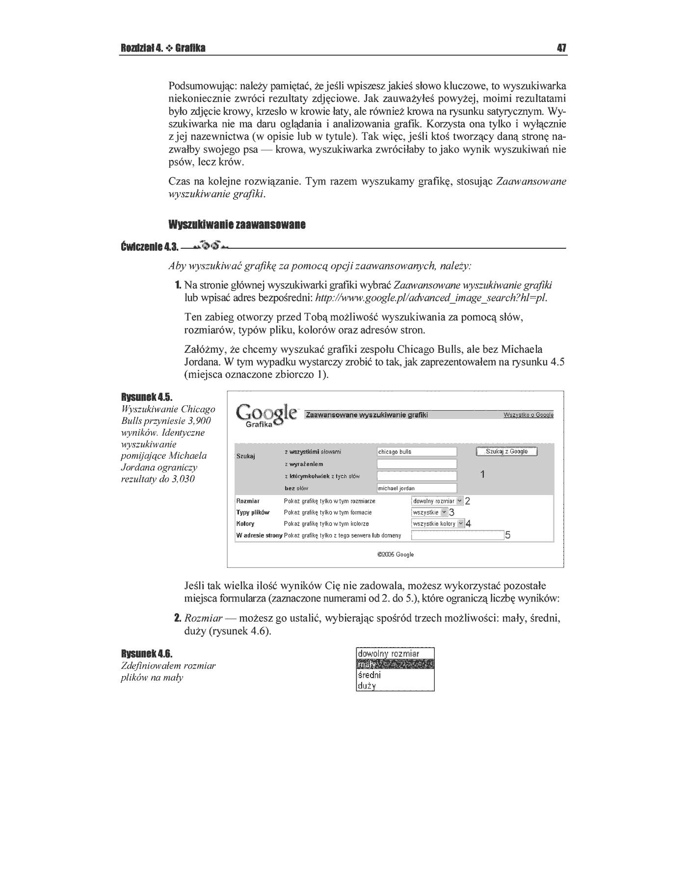 Fragment „Google. Ćwiczenia praktyczne” — strona 6 z 8