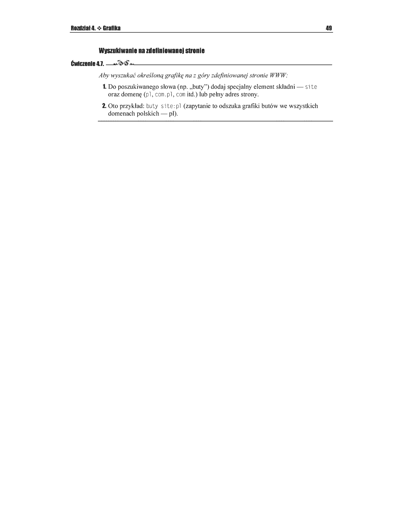 Fragment „Google. Ćwiczenia praktyczne” — strona 8 z 8