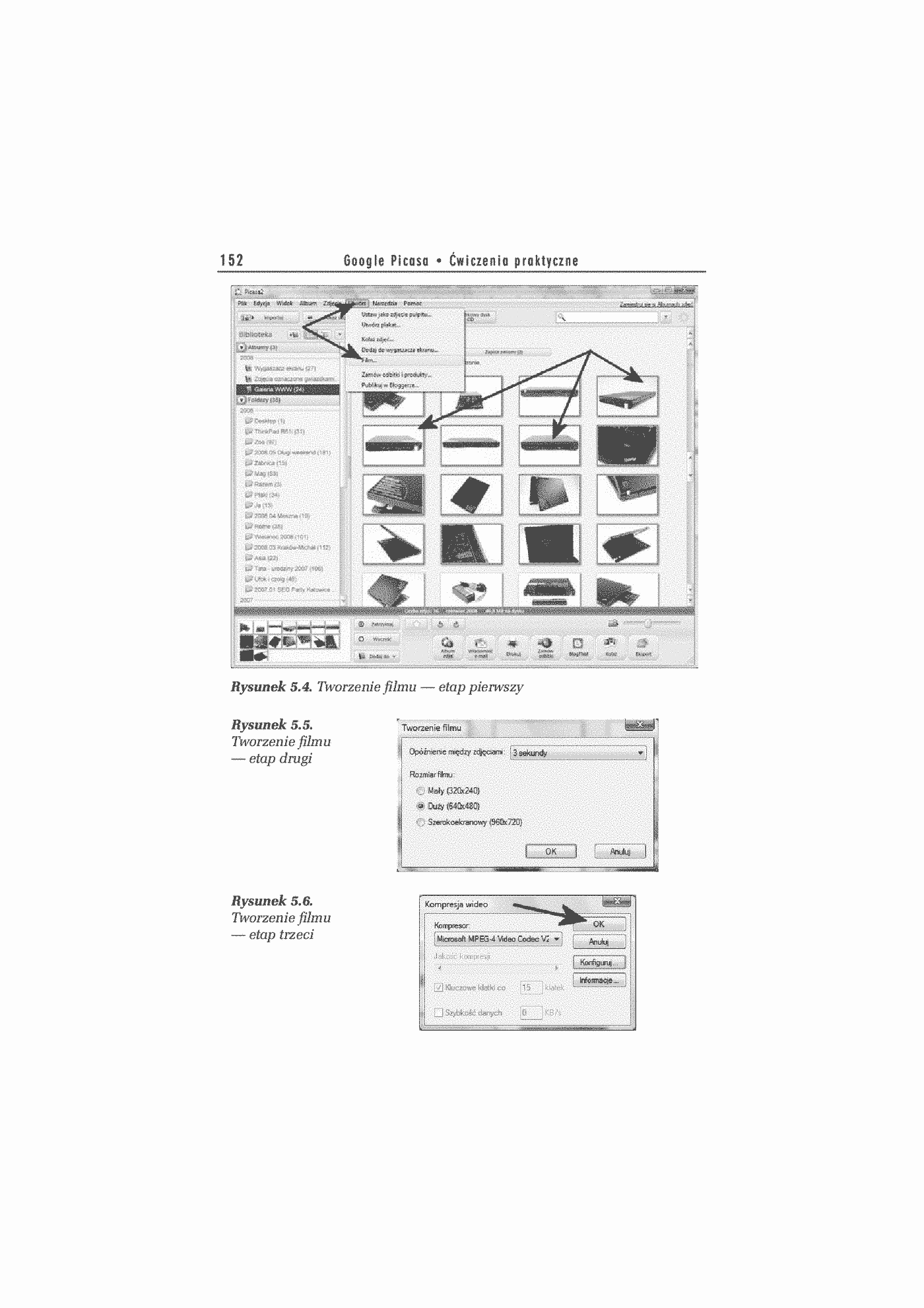 Fragment „Google Picasa. Ćwiczenia praktyczne” — strona 9 z 18