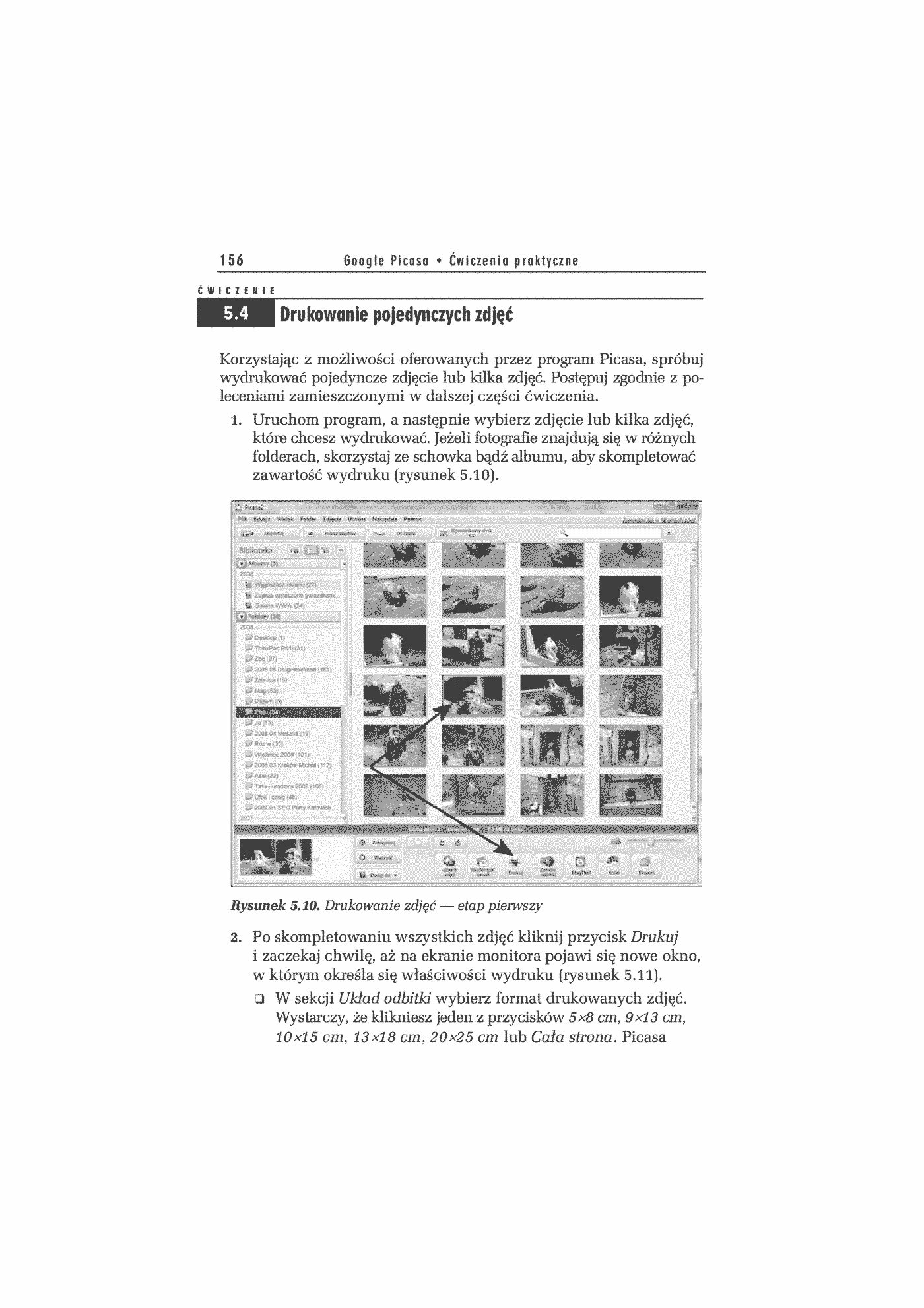 Fragment „Google Picasa. Ćwiczenia praktyczne” — strona 13 z 18