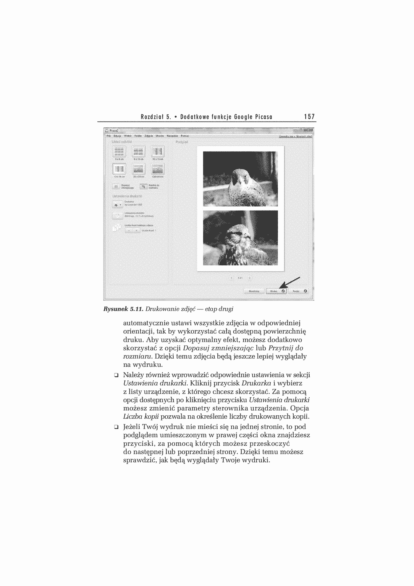 Fragment „Google Picasa. Ćwiczenia praktyczne” — strona 14 z 18