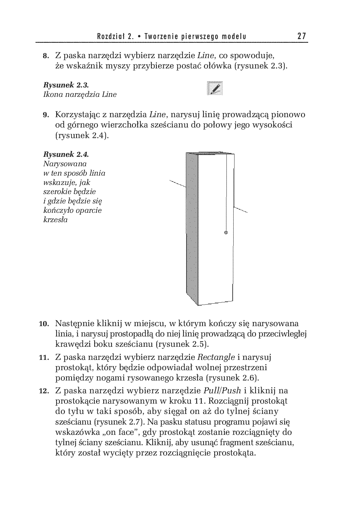 Fragment „Google SketchUp. Ćwiczenia praktyczne” — strona 6 z 15