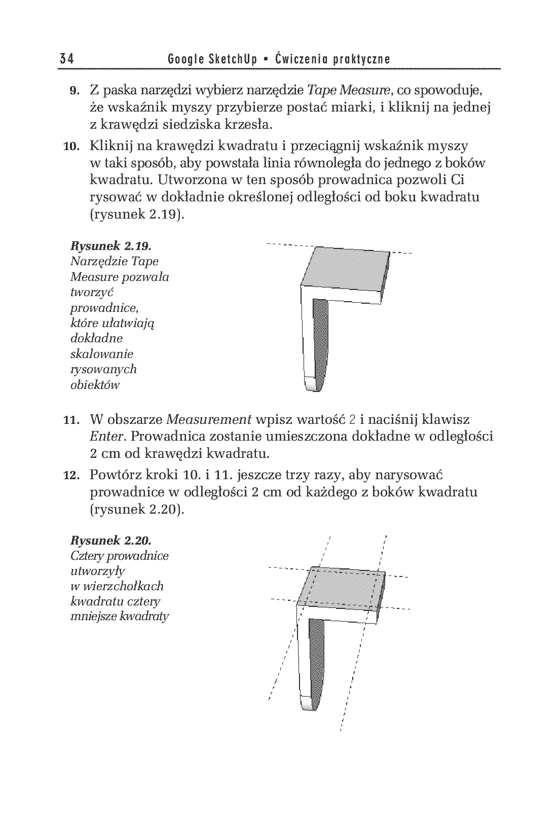 Fragment „Google SketchUp. Ćwiczenia praktyczne” — strona 13 z 15