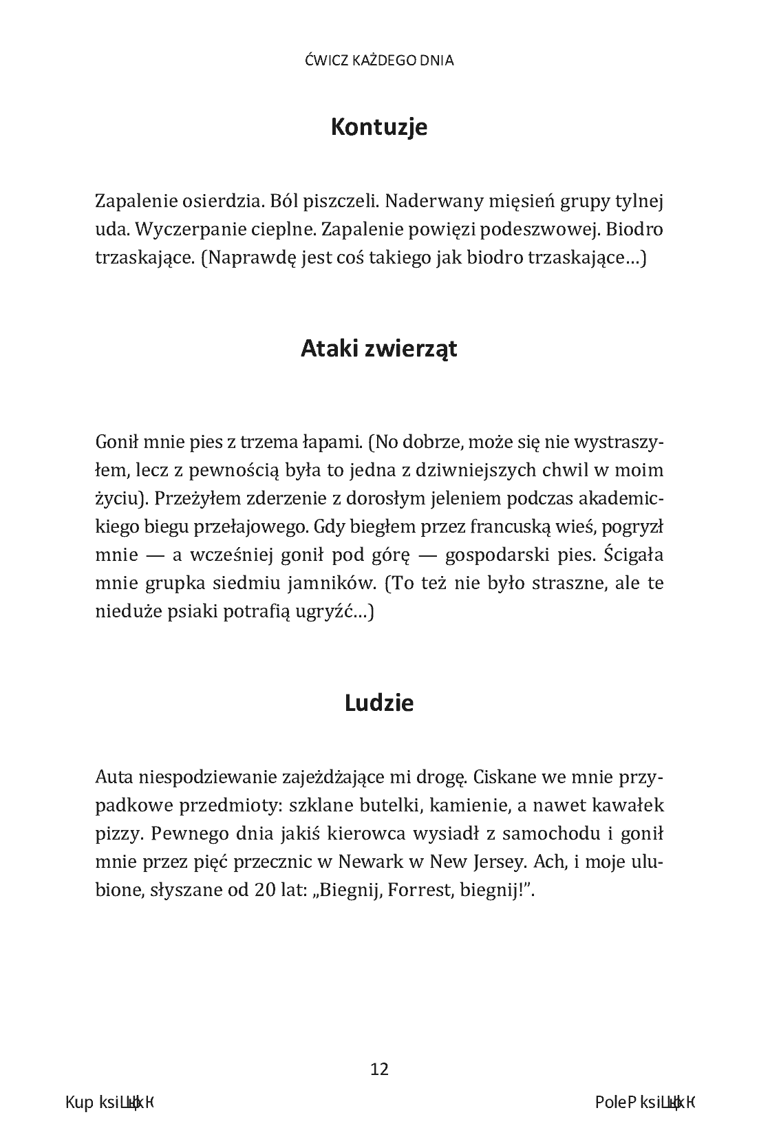 Fragment „Ćwicz każdego dnia. 32 sposoby na kształtowanie nawyku trenowania (nawet jeśli nie lubisz ćwiczyć)” — strona 6 z 10