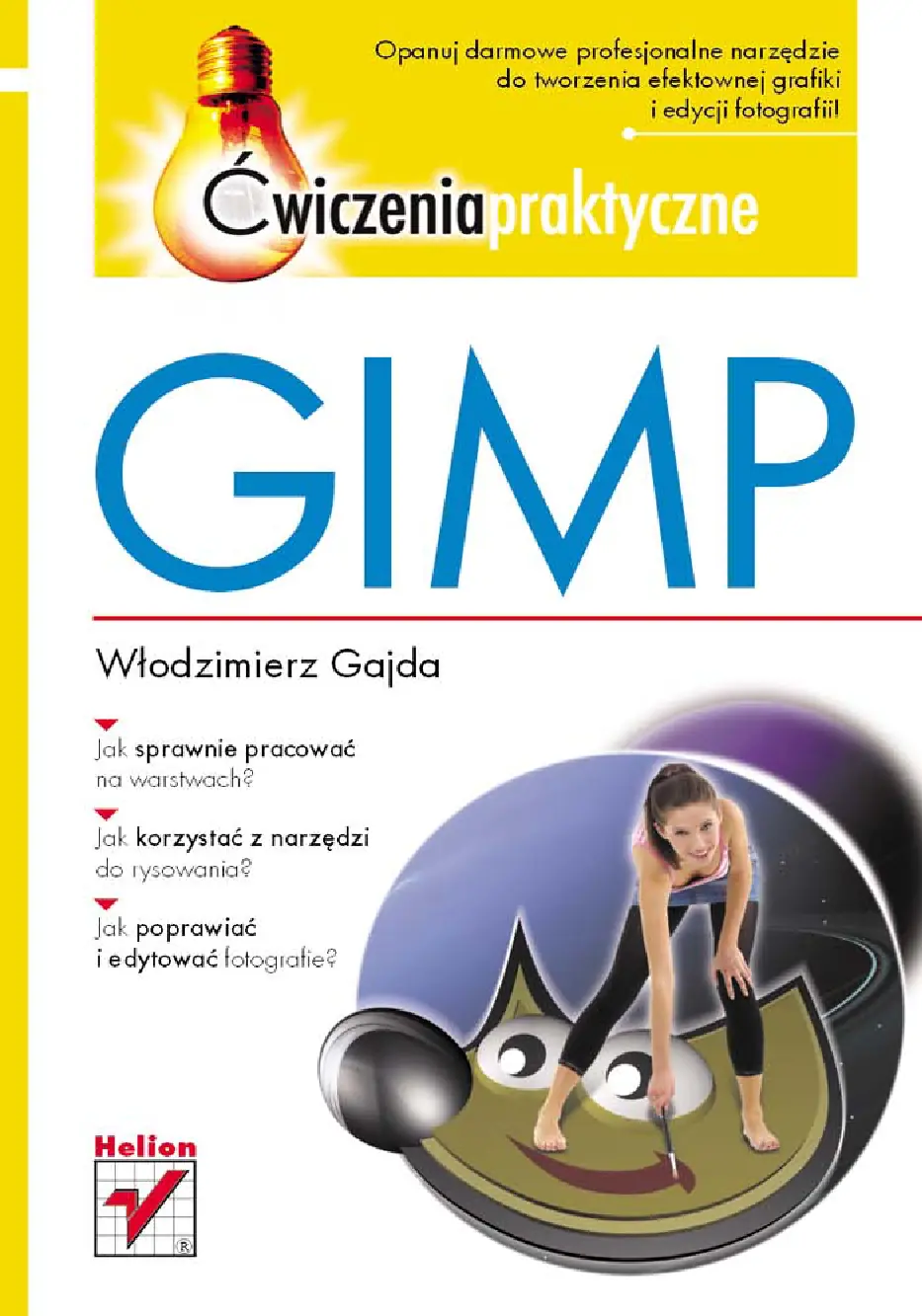 Fragment „GIMP. Ćwiczenia praktyczne” — strona 1 z 10