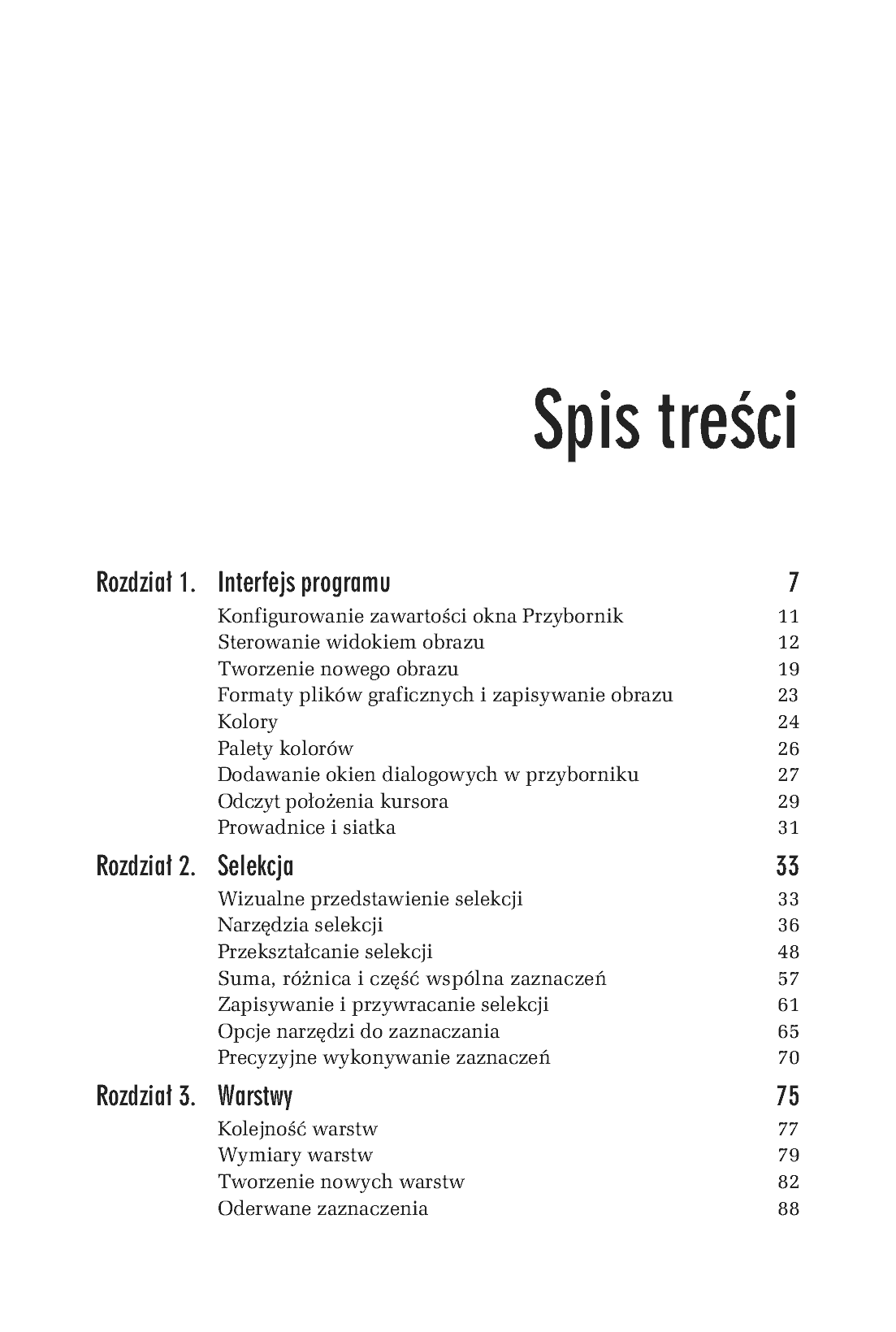 Fragment „GIMP. Ćwiczenia praktyczne” — strona 3 z 10