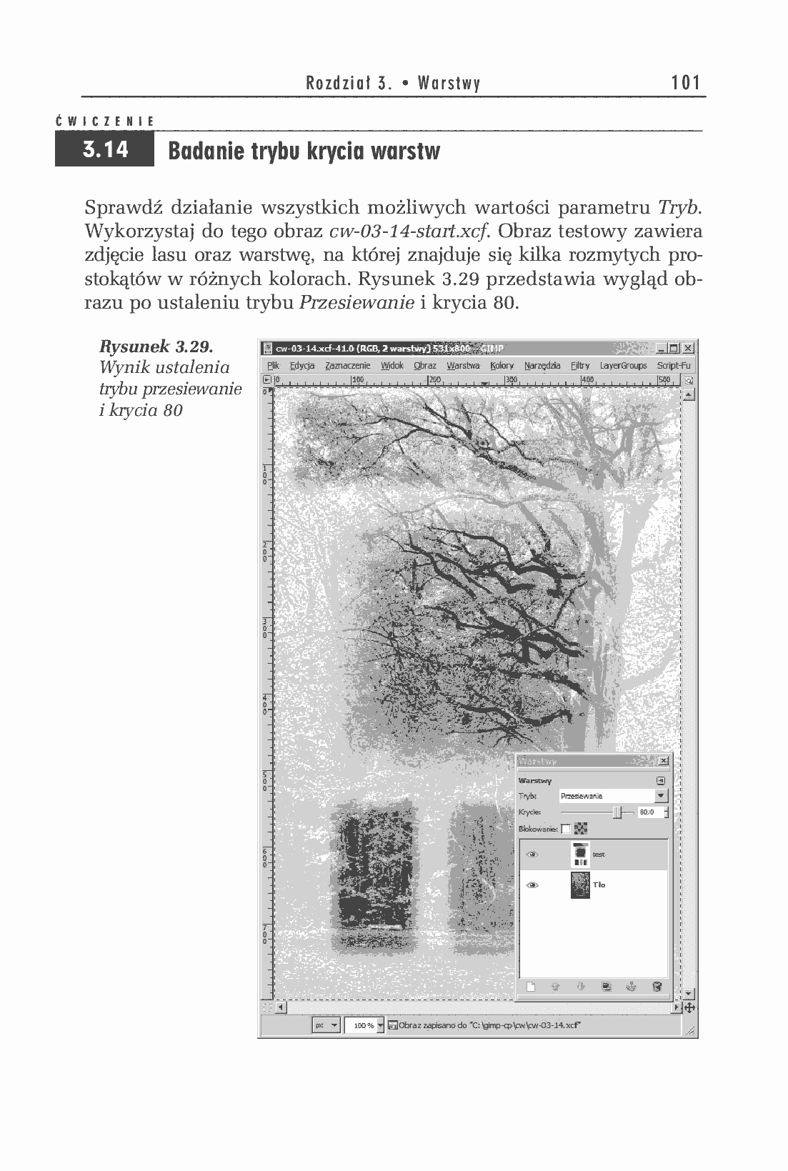 Fragment „GIMP. Ćwiczenia praktyczne” — strona 6 z 10