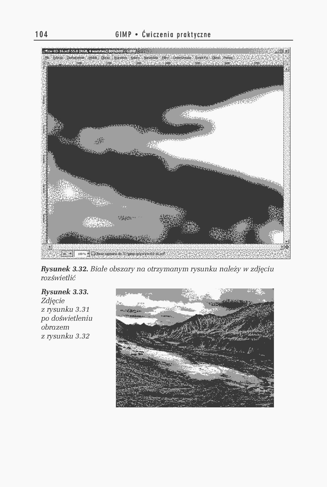 Fragment „GIMP. Ćwiczenia praktyczne” — strona 9 z 10