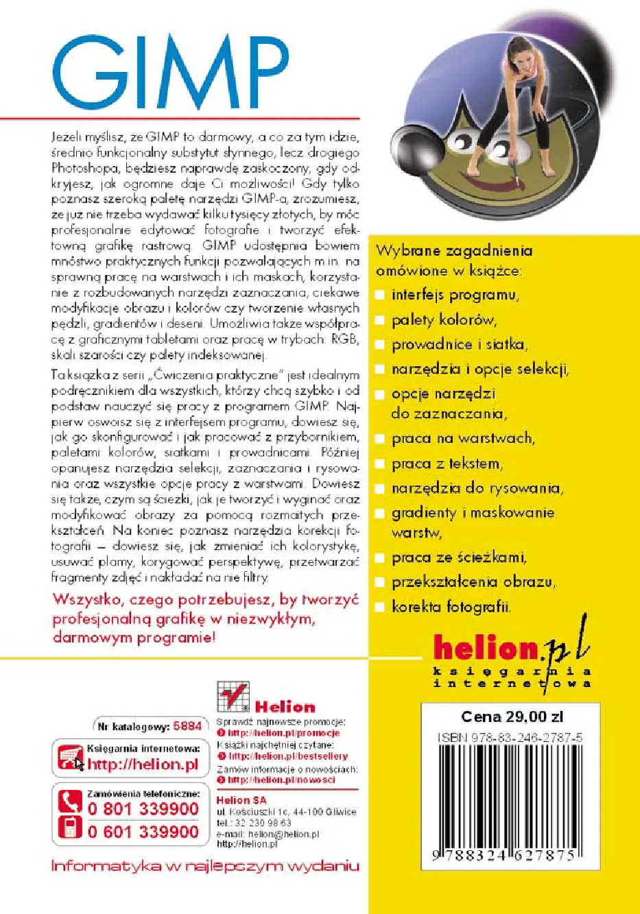 Fragment „GIMP. Ćwiczenia praktyczne” — strona 10 z 10