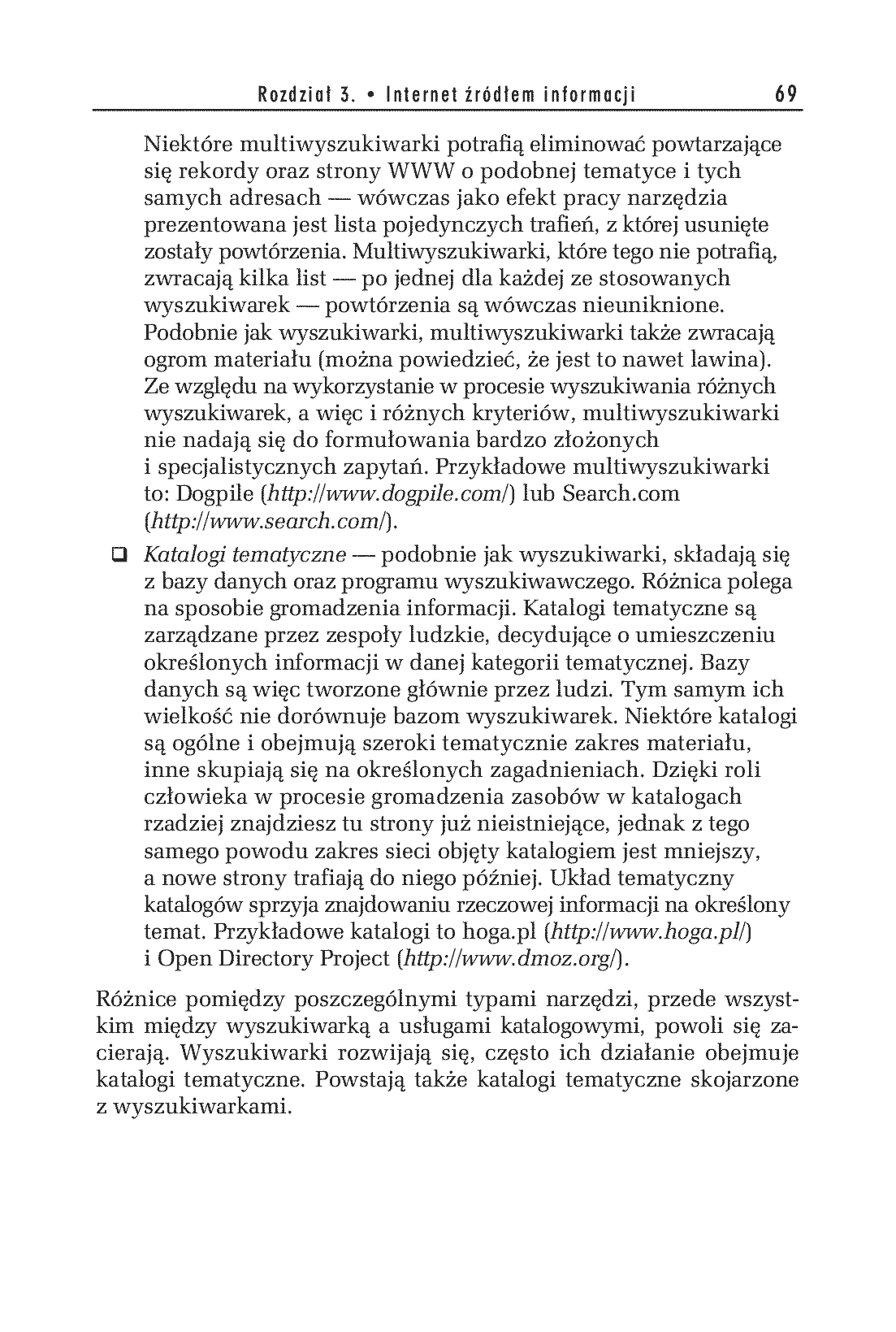 Fragment „Internet. Ćwiczenia praktyczne. Wydanie IV” — strona 8 z 26