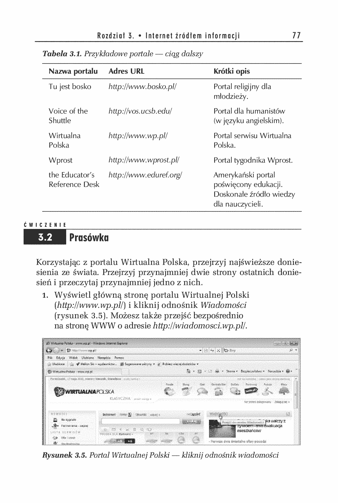Fragment „Internet. Ćwiczenia praktyczne. Wydanie IV” — strona 16 z 26