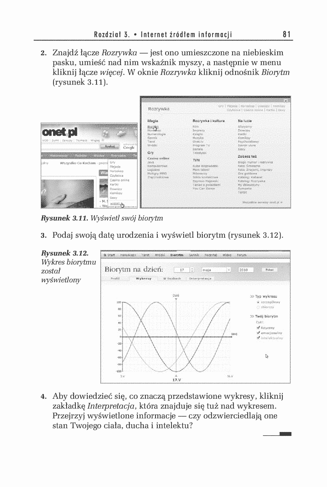 Fragment „Internet. Ćwiczenia praktyczne. Wydanie IV” — strona 20 z 26