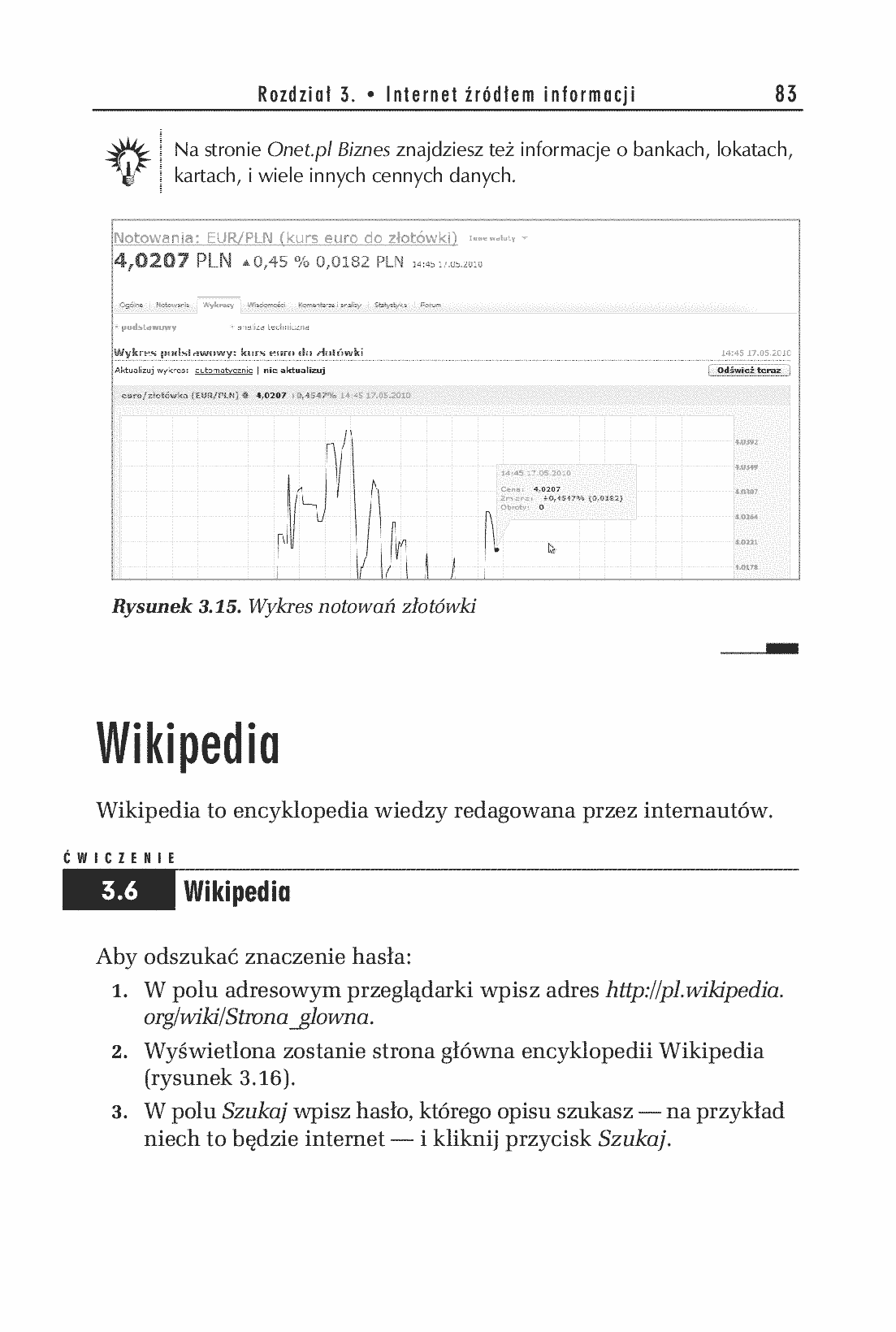 Fragment „Internet. Ćwiczenia praktyczne. Wydanie IV” — strona 22 z 26