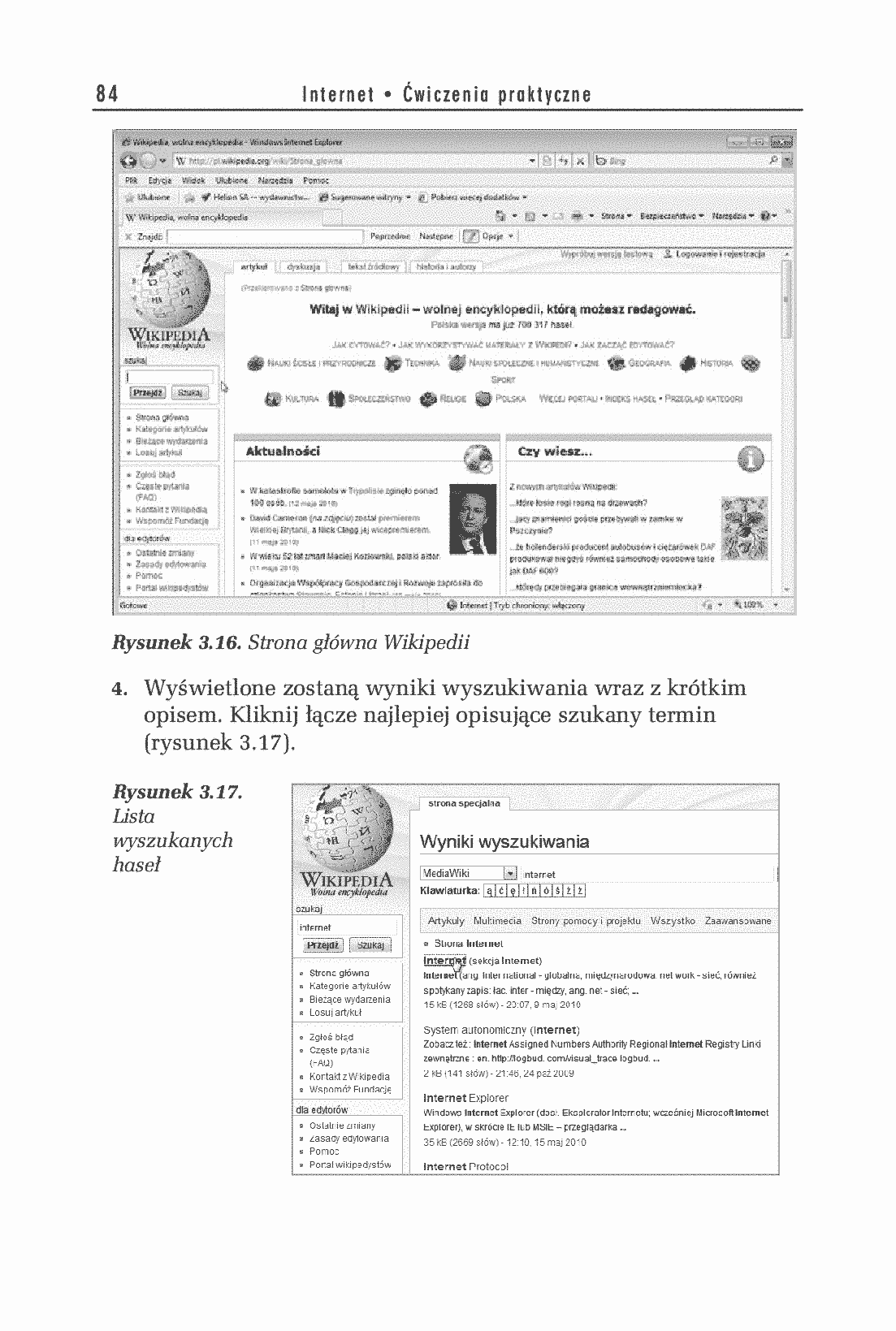 Fragment „Internet. Ćwiczenia praktyczne. Wydanie IV” — strona 23 z 26